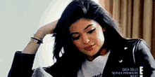 Kylie Jenner Over It GIF