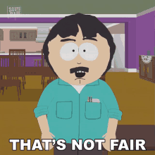Thats Not Fair Randy Marsh GIF - Thats Not Fair Randy Marsh South Park GIFs