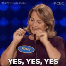 Yes Yes Yes Family Feud Canada GIF - Yes Yes Yes Family Feud Canada Lets Go GIFs