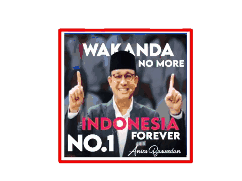 Keadilan Dan Kesetaraan Untuk Semua Wakanda No More Indonesia Forever Sticker - Keadilan Dan Kesetaraan Untuk Semua Wakanda No More Indonesia Forever Stickers