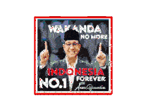 Keadilan Dan Kesetaraan Untuk Semua Wakanda No More Indonesia Forever Sticker