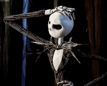 Confused Nightmare Before Christmas GIF - Confused Nightmare Before Christmas GIFs