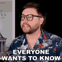 Everyone Wants To Know Tom GIF