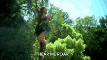 Hear Me Roar GIF - Katy Perry Hear Me Roar Swing GIFs