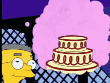 Simpsons Burns GIF - Simpsons Burns Birthday GIFs