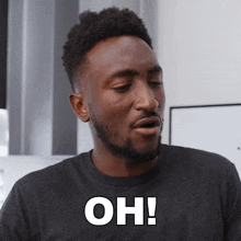Oh Marques Brownlee GIF - Oh Marques Brownlee Shocked GIFs