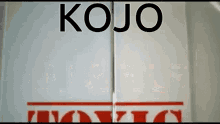 Kojo Kojowav GIF - Kojo Kojowav Toxic GIFs