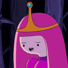 Princess Bubblegum Pasta GIF - Princess Bubblegum Pasta Chewing GIFs