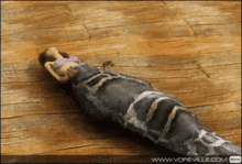 a picture of a woman wrapped in a snake with the website www.voreville.com written on the bottom