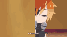 Anime Karaoke GIF - Anime Karaoke Kabuto Hanadori GIFs