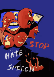 Hate Speech Cyber Bullying GIF - Hate Speech Cyber Bullying Hate GIFs