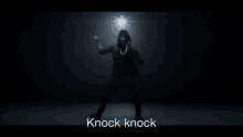 Knock Knock Let The Devil In GIF - Knock Knock Let The Devil In Eminem GIFs