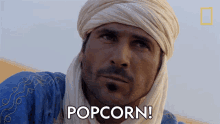 Popcorn Hazen Audel GIF - Popcorn Hazen Audel Primal Survivor GIFs