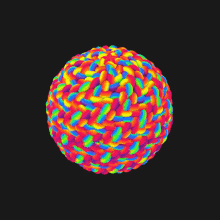 Satisfying Ball GIF - Satisfying Ball Colorful GIFs