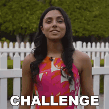 Challenge Accepted Michelle Khare GIF - Challenge Accepted Michelle Khare I Accept The Challenge GIFs
