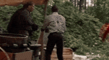 Wcth Hearties Oil Derrick Fire Explosion Lucas Are You All Right Seasoneight GIF