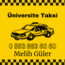 üniversite Taksi GIF