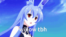 Willow Tbh GIF - Willow Tbh Bunny Girl GIFs
