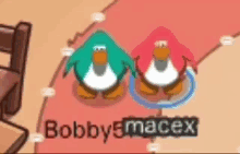 Bobby Disappears Club Penguin Bobbob Bob Bob GIF - Bobby Disappears Club Penguin Bobbob Bob Bob GIFs
