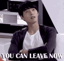You Can Leave Now Kdrama GIF - You Can Leave Now Kdrama Oh Really GIFs
