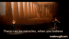 Miracles Believe GIF - Miracles Believe Whitney GIFs
