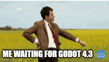 Godot Godot Engine GIF - Godot Godot Engine Waiting GIFs