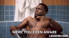 Were You Even Aware Kevin Hart GIF - Were You Even Aware Kevin Hart Cold As Balls GIFs