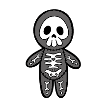 halloween death dead skull skeleton