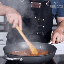 Cooking Chili Pepper Madness GIF