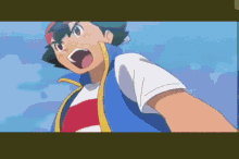Ash Pokemon GIF - Ash Pokemon World Leauge GIFs