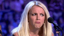 What! GIF - Britney Spears X Factor What GIFs