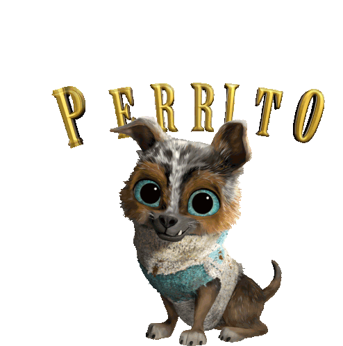 Perrito Perro Sticker - Perrito Perro Puss In Boots The Last Wish Stickers