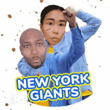 Jnyce Arisa GIF - Jnyce Arisa New York Giants GIFs