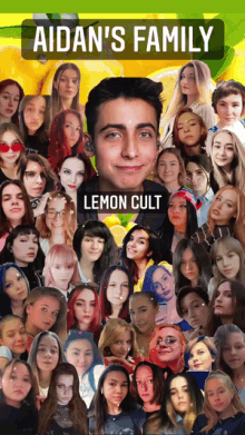 Aidan Hallagher Lemon Cult GIF
