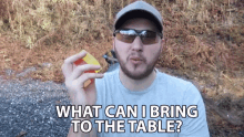 What Can I Bring To The Table Asking GIF - What Can I Bring To The Table Asking Share GIFs