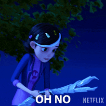 Oh No Claire Nuñez GIF - Oh No Claire Nuñez Trollhunters Tales Of Arcadia GIFs