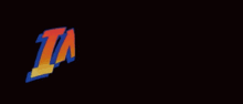 indiana jones and the last crusade logo on a dark background