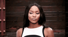 That Side Eye GIF - Naomi Campbell Pissed Annoyed GIFs