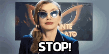 Stop Milly Carlucci GIF