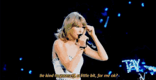 Swiftie Taylor Swift GIF - Swiftie Taylor Swift Be Kind To Yourself GIFs