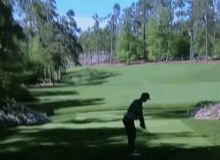 Golf Hit GIF