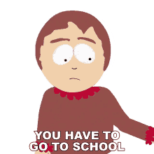you have to go to school sharon marsh south park season5ep8 s5e8