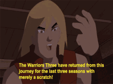 The Warriors Three Warriors3 GIF - The Warriors Three Warriors3 Thor GIFs