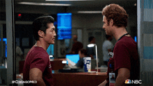 Give A Clap On The Shoulder Ethan Choi GIF - Give A Clap On The Shoulder Ethan Choi Dr Will Halstead GIFs