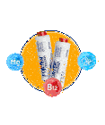 Beneficos De Forten B12 Produto Sticker - Beneficos De Forten B12 Produto Magnésio Stickers