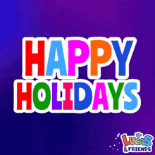 Happy Holidays Fireworks GIF - Happy Holidays Happy Holiday Holidays GIFs