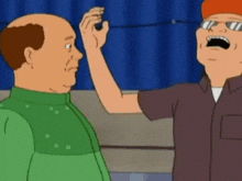King Of The Hill Dale Gribble GIF - King Of The Hill Dale Gribble Bill Dauterive GIFs