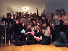 Party Waving GIF - Party Waving Happy GIFs