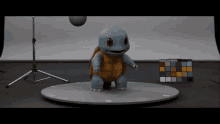 Squirtle Detective Pikachu GIF - Squirtle Detective Pikachu Pokemon GIFs
