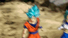 Goku Son GIF - Goku Son Vegeta GIFs